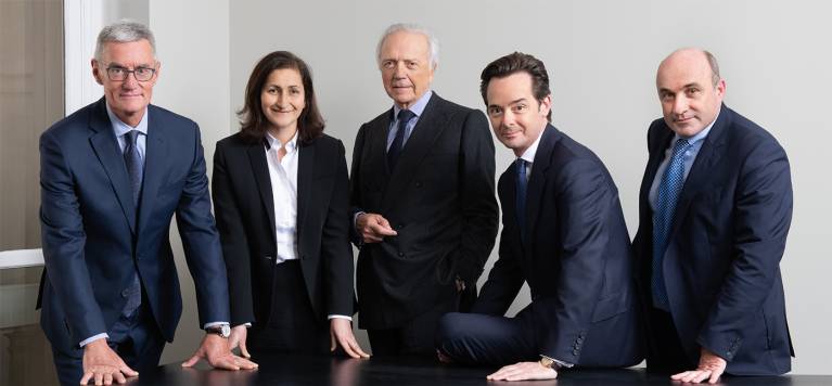 [Header] [About us] [Reputation] Strategic Investment Committee