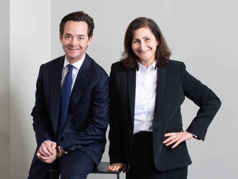 [Article image] David Older & Rose Ouahba