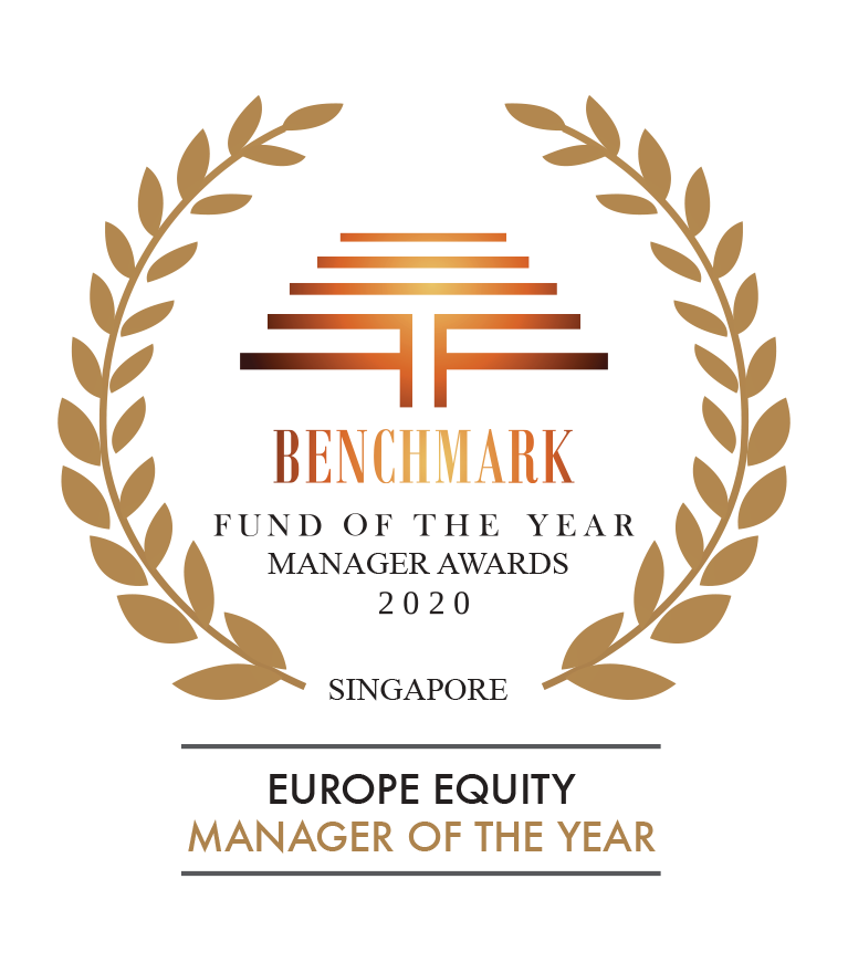 Mark Denham – Manager of the Year – Europe Equity Category